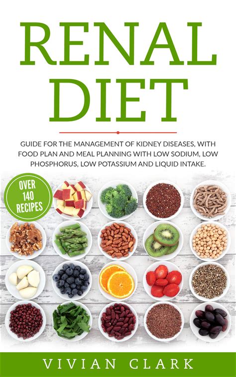 Renal Diet Guide For The Management Of Kidney Diseases With Food Plan