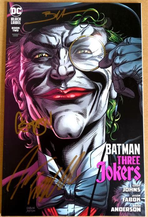Batman Three Jokers 2 Ultra Rare Sold Out Signed Catawiki