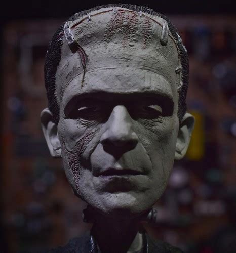 Happy Halloween Frankenstein Bobble Head Macro For Macro