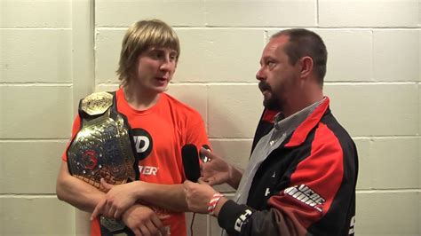 Post Fight Interview With Paddy Pimblett After Cage Warriors 78 Youtube