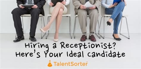 Hiring A Receptionist Heres What Your Ideal Candidate Looks Like