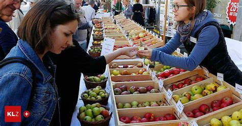 Boom bei alten Obstsorten Hier können Sie Äpfel mit Birnen vergleichen