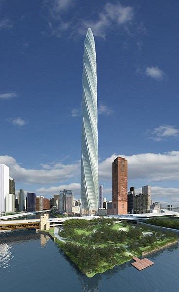 Historia De Lart Chicago Spire Calatrava