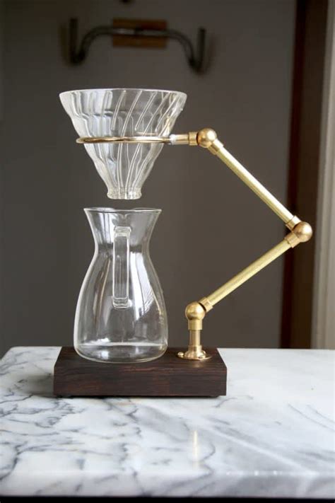 5 Luxurious Stands For Pour Over Coffee Plus Some Pour Over Basics