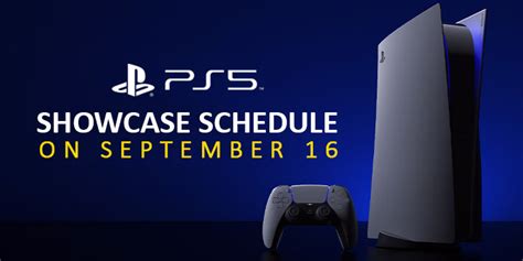 Playstation 5 Showcase Schedule On September 16 Learn More Here
