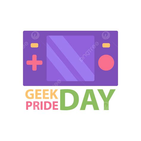Geek Clipart Transparent Png Hd Geek Pride Day With Illustration