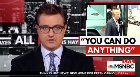 Msnbc’s Chris Hayes Shows Damning Montage Of Trump’s Sexual Misconduct Allegations