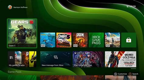 The Xbox Series X And S Are Getting More Dynamic Backgrounds Soon Pure Xbox