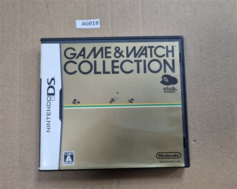 Nintendo Ds Game And Watch Collection Club Nintendo Catawiki