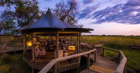 Little Vumbura Camp In The Okavango Delta Luxury Safari In Botswana