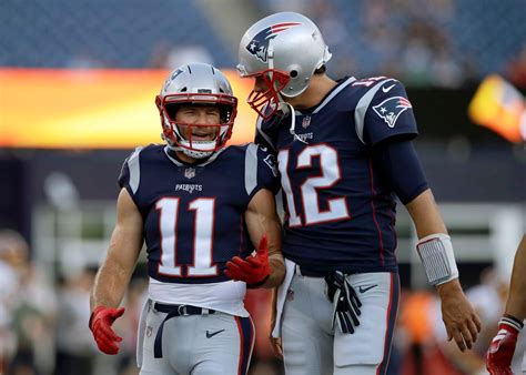 Why Julian Edelman Was ‘pissed At’ Tom Brady In His First Ever Nfl Game