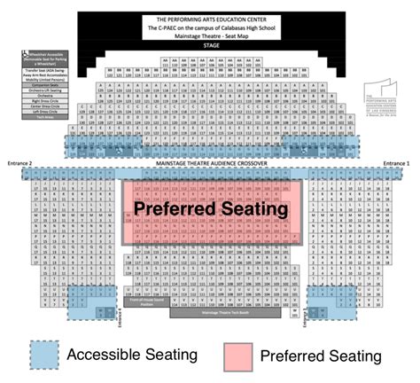 Sight And Sound Theatre Seating Chart Elcho Table