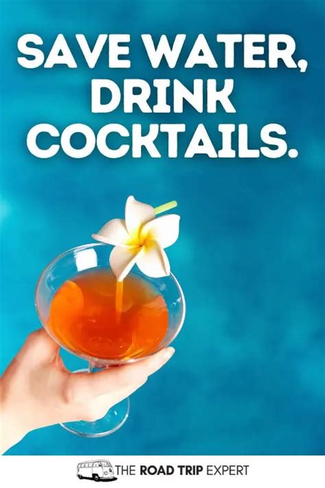 100 Best Cocktail Captions For Instagram With Funny Puns