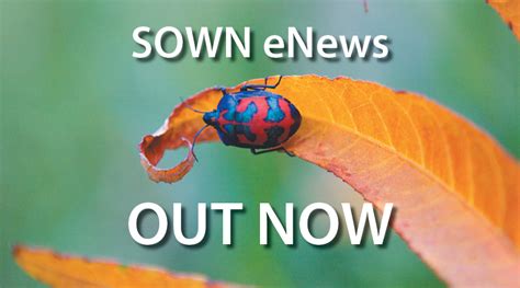 Out Now July Save Our Waterways Now