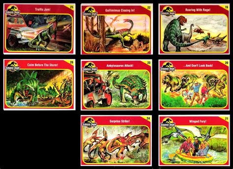 Kenneraction Figure Cards Page 3 Jurassic Park Wiki Fandom