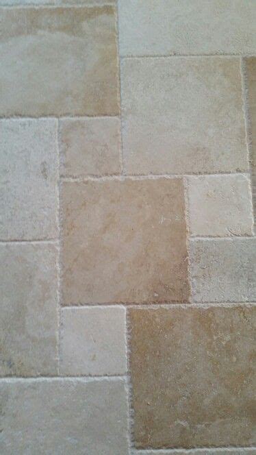 Our New Floor Ancient Castle Brushed And Chiseled Travertine