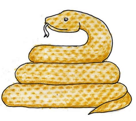 How To Draw A Snake Tutorial And Snake Coloring Page Snake Drawing