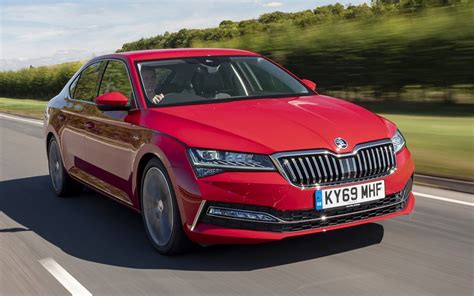 2020 Skoda Superb Review Facelifted Large Saloon More Than Lives Up To