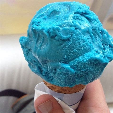 Blue Raspberry Ice Cream Baskin Robbins