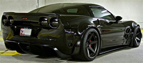 Black C6 Corvette Dream Car Garage Pinterest Chevrolet Corvette