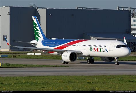 Aircraft Photo Of D Ayaa T7 Me3 Airbus A321 271nx Mea Middle
