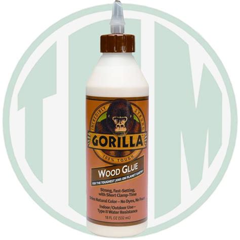 Gorilla Wood Glue 532ml Tfm Farm And Country Superstore