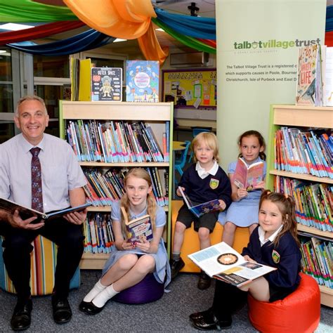 Talbot Village Trust Invests In Pupils Passion For Reading Dorset