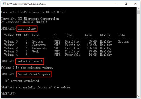 How To Use Diskpart Utility On Windows 10 Step By Step Ofbit