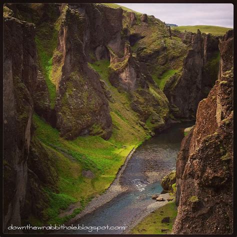 The Majestic Fjaðrárgljúfur Canyon Of Southern Iceland