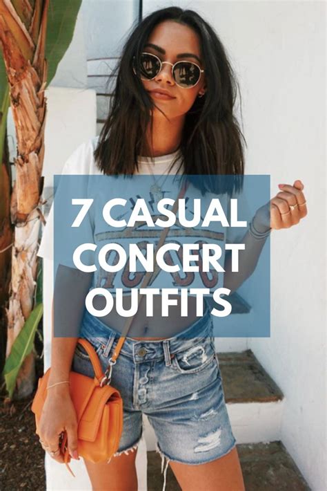 7 Casual Concert Outfit Ideas For Women Outdoor Concert Outfit Concert Outfit Fall Country