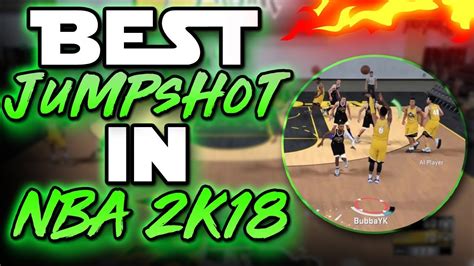 100 Green Releases Best Jumpshot In Nba 2k18 Shoot Like A Pure
