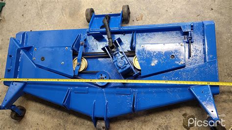 914a New Holland Belly Mower Tractor Forum