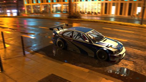 Bmw M3 Gtr Need For Speed Most Wanted Video Game Art Car Bmw E46