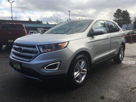 The entire edge lineup receives new wheel designs, and two new gray colors join the palette. 2015 Ford Edge SEL SEL 4dr SUV for Sale in Everett ...