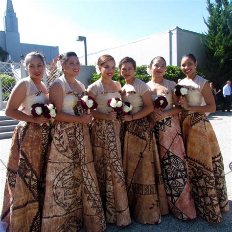 Tongan Traditional And Modern Attire Hubpages