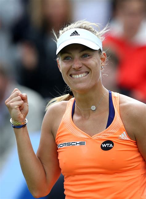 She is a great role model for. Angelique Kerber - Angelique Kerber Photos - Aegon Classic ...