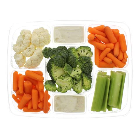 H E B Vegetable Party Tray With Ranch Dip Shop Standard Party Trays At H E B