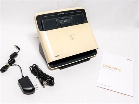 Used ⭐Neat Desk ND-1000 Desktop Scanner Digital Filing System w/ Power