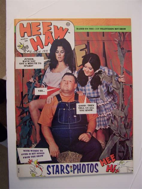 March 1971 Cbs Tv Hee Haw Magazine 6 With Lisa Todd Sun Flickr