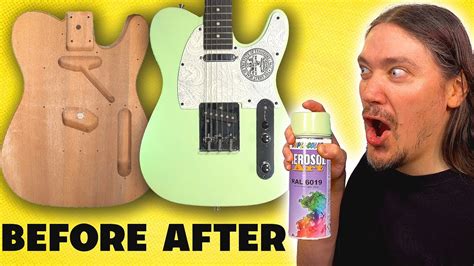 7 Guitar Paint Job Mistakes You Should Never Do Youtube