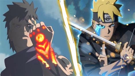 Kawaki Vs Boruto Boruto Naruto Shippuden Sasuke Naruto Uzumaki