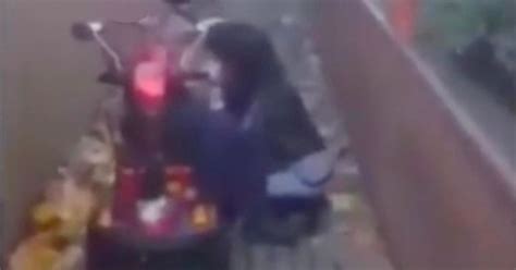 Woman Performs Sex Act On Man In Mobility Scooter In Broad Daylight
