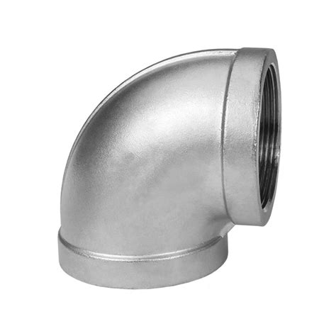 2 12 316 Stainless Steel Elbow 90 Degree