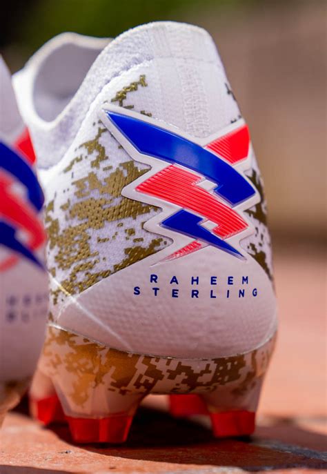 Raheem sterling has been absolutely spectacular this tournament, but that should never, ever be clear and obvious error and a shameless dive from sterling — denmark have been robbed blind with. New Balance Reveal Signature Raheem Sterling Boots ...