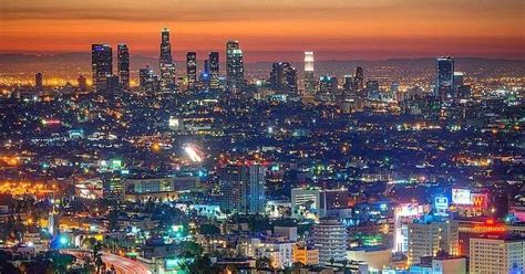 Experiencing Los Angeles Sunrise Los Angeles