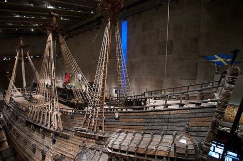 The Slow Decay Of Swedens 17th Century Warship Vasa