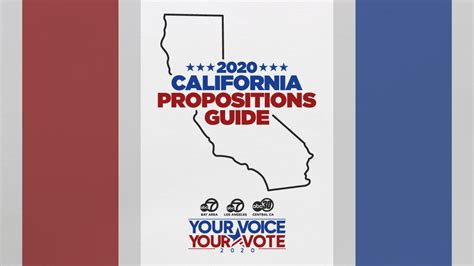 California Propositions Voting Guide To The 2020 Ballot Measures On