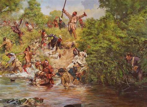 Battle Of Wyoming American Defeat Or Massacre Revolutionary War
