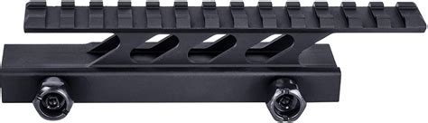 Choosing The Right Picatinny Rail Riser To Mount Your Scope