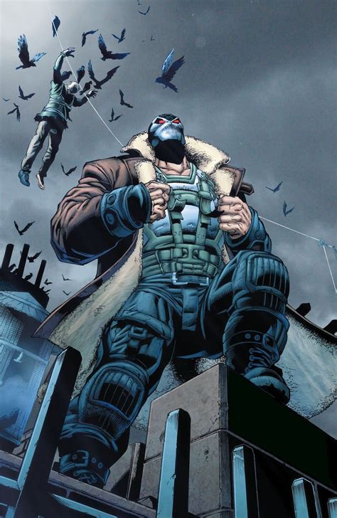 Heres Another Awesome Pic From Dc Comicsbane Who Is Bane Bane Is
